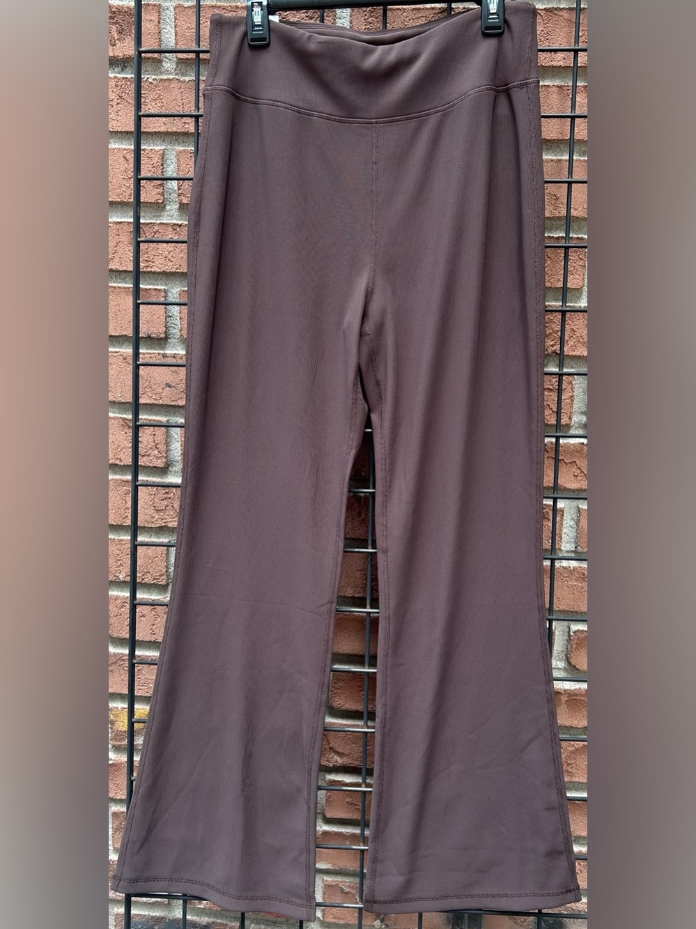 IG In Good State Women's Stretch Flare Leggings - Brown
